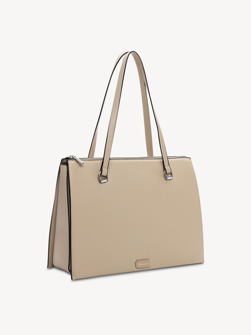 Shopper - beige, beige, hi-res