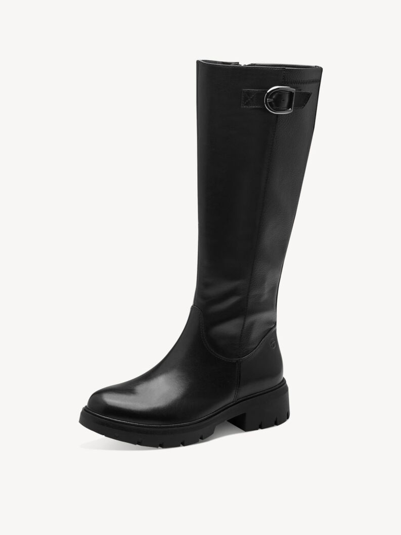 Stiefel - schwarz, BLACK, hi-res