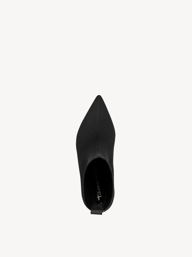 Stiefelette, BLACK, hi-res
