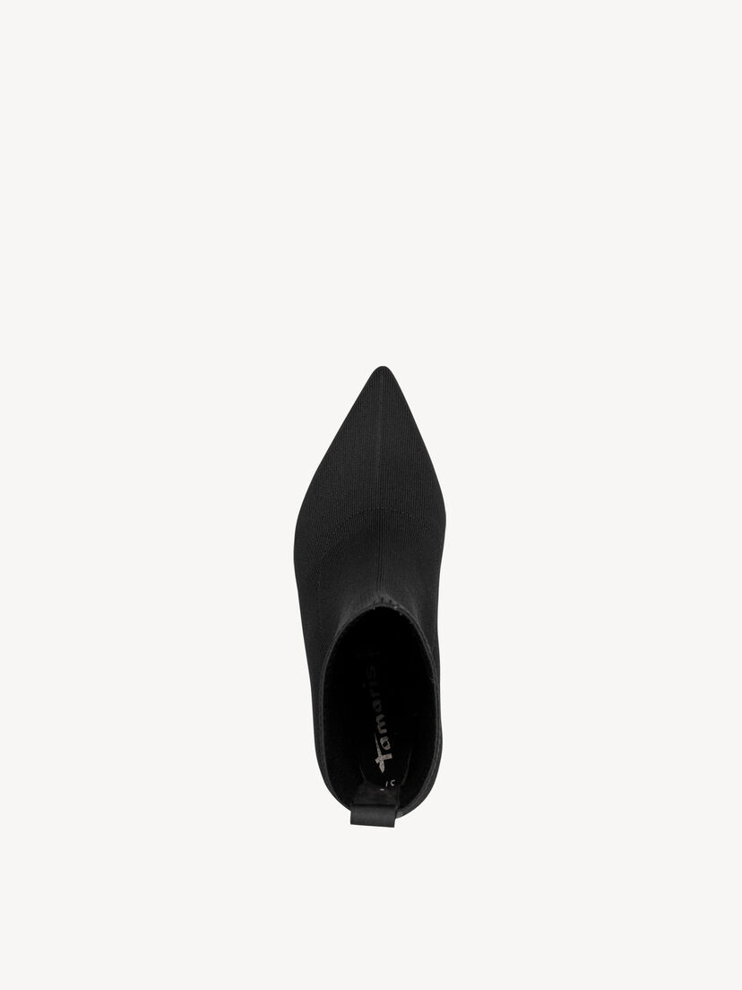 Enkellaarsje, BLACK, hi-res