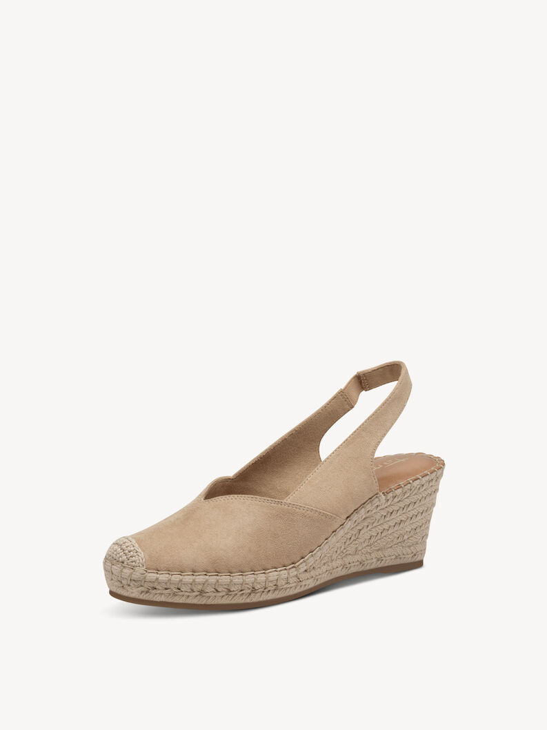 Εσπαντρίγιες (πα΄νινα αθλητικά) - καφέ, TAN, hi-res