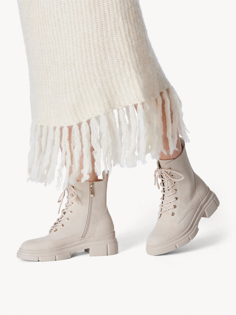 Stiefelette - beige, SHELL, hi-res