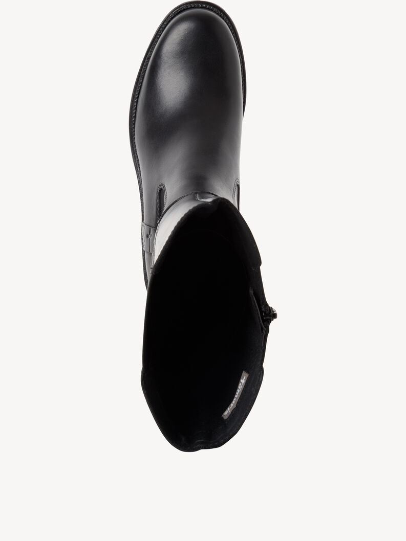 Stiefel, BLACK LEATHER, hi-res
