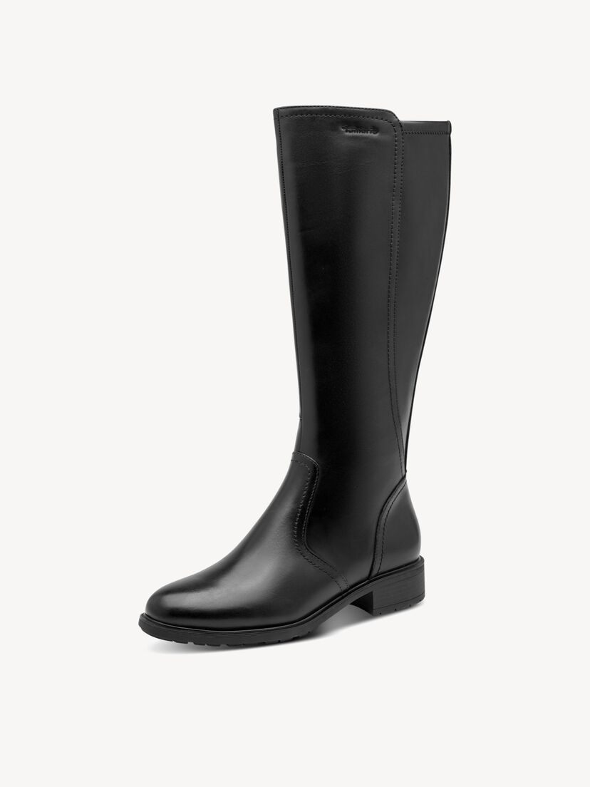 Laarzen - zwart, BLACK, hi-res