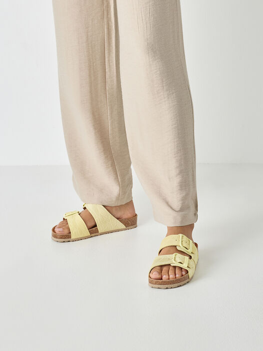 Slipper, SOFT LEMON, hi-res