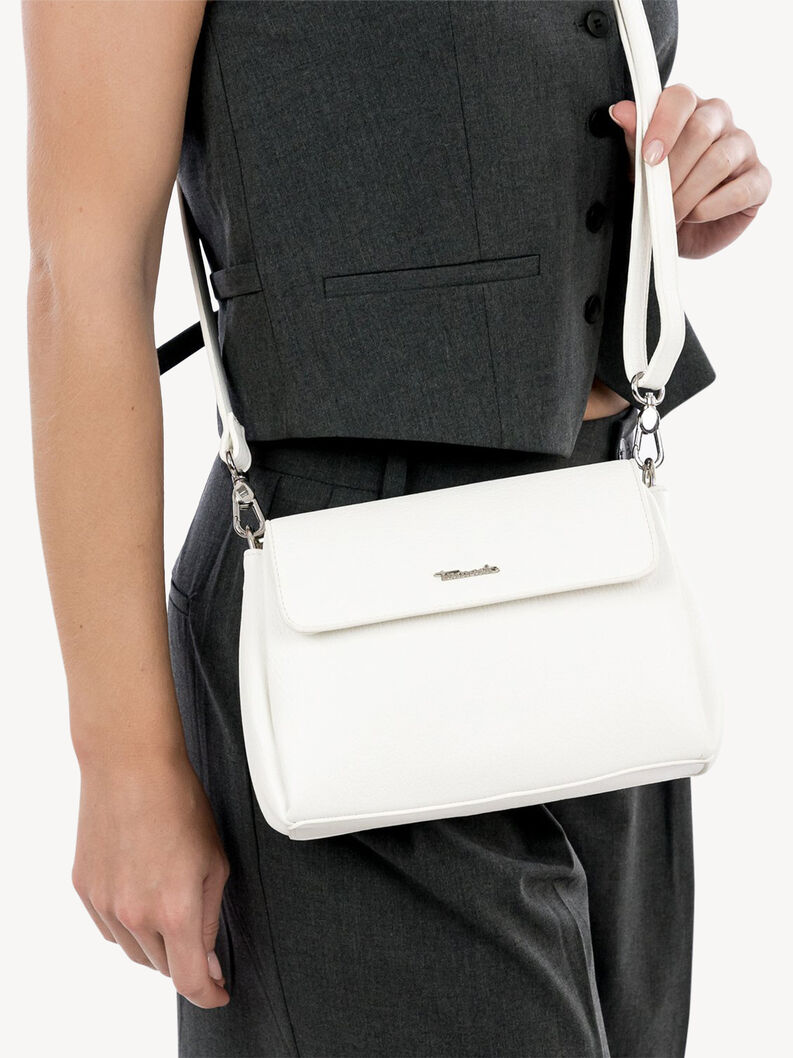 Τσάντες ώμου - λευκό, white, hi-res