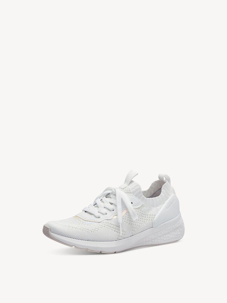 Sneaker - white, WHITE, hi-res