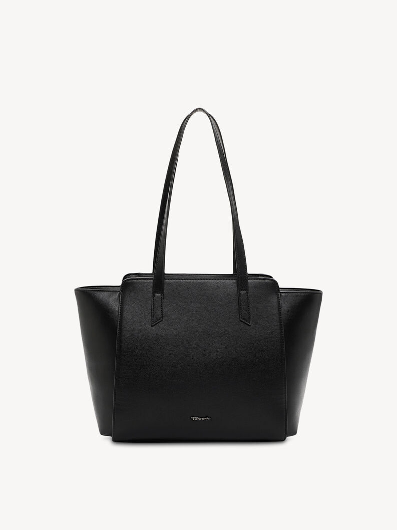 Shopping bag - black, black, hi-res