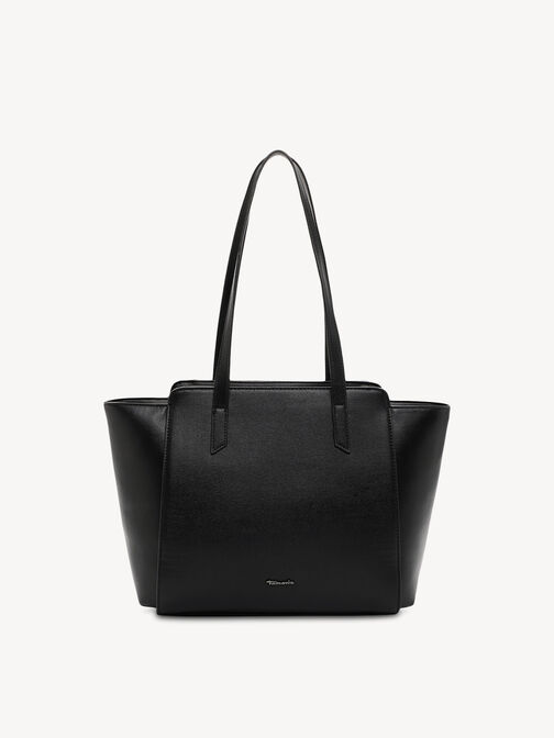 Shopping bag, black, hi-res