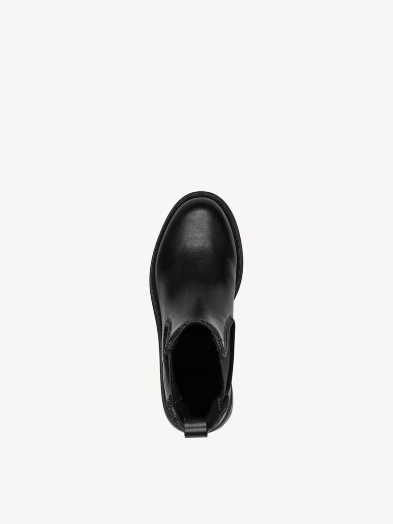Bottine Chelsea - noir, BLACK GLAM, hi-res