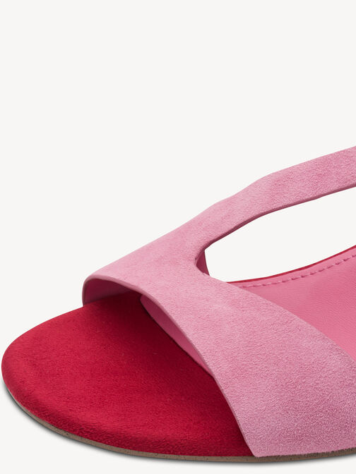 Sandale &agrave; talon, ROSE COMB, hi-res