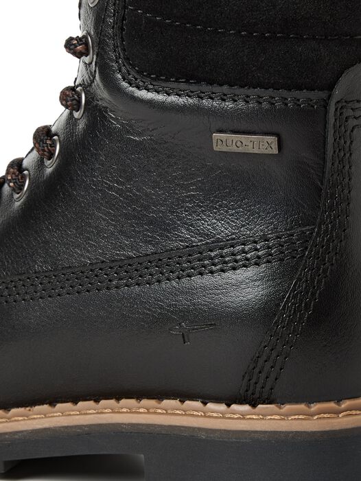Enkellaarsje, BLACK LEATHER, hi-res