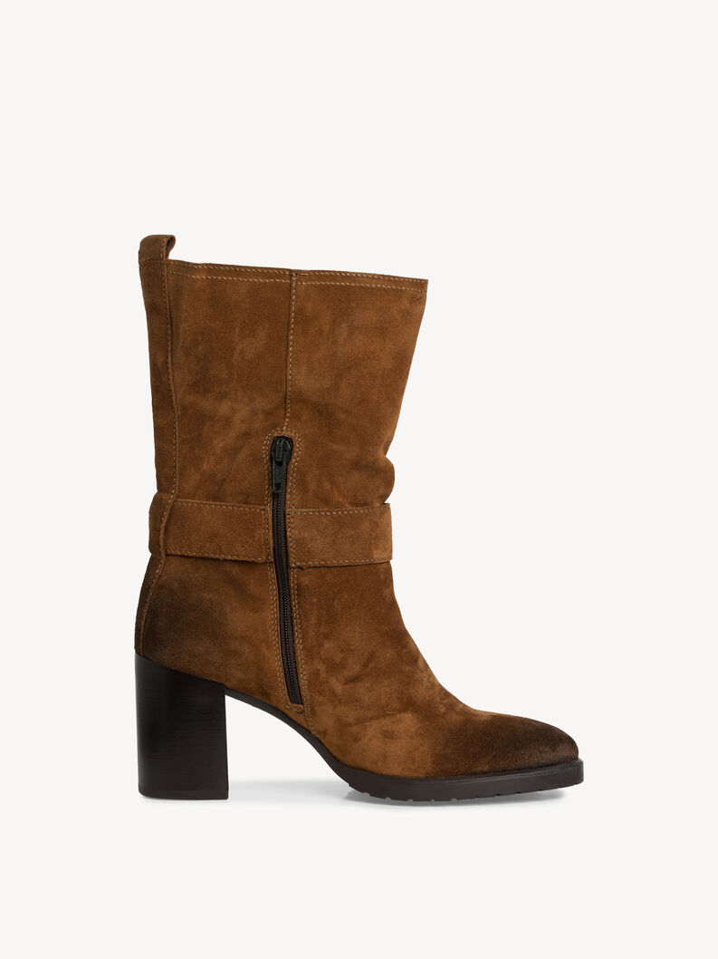 Leather Cowboy boots - brown, COGNAC, hi-res