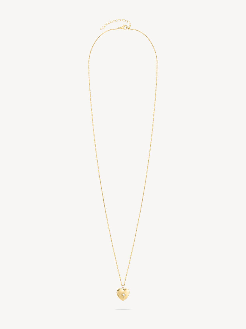 Halskettinge - goud, goud, hi-res