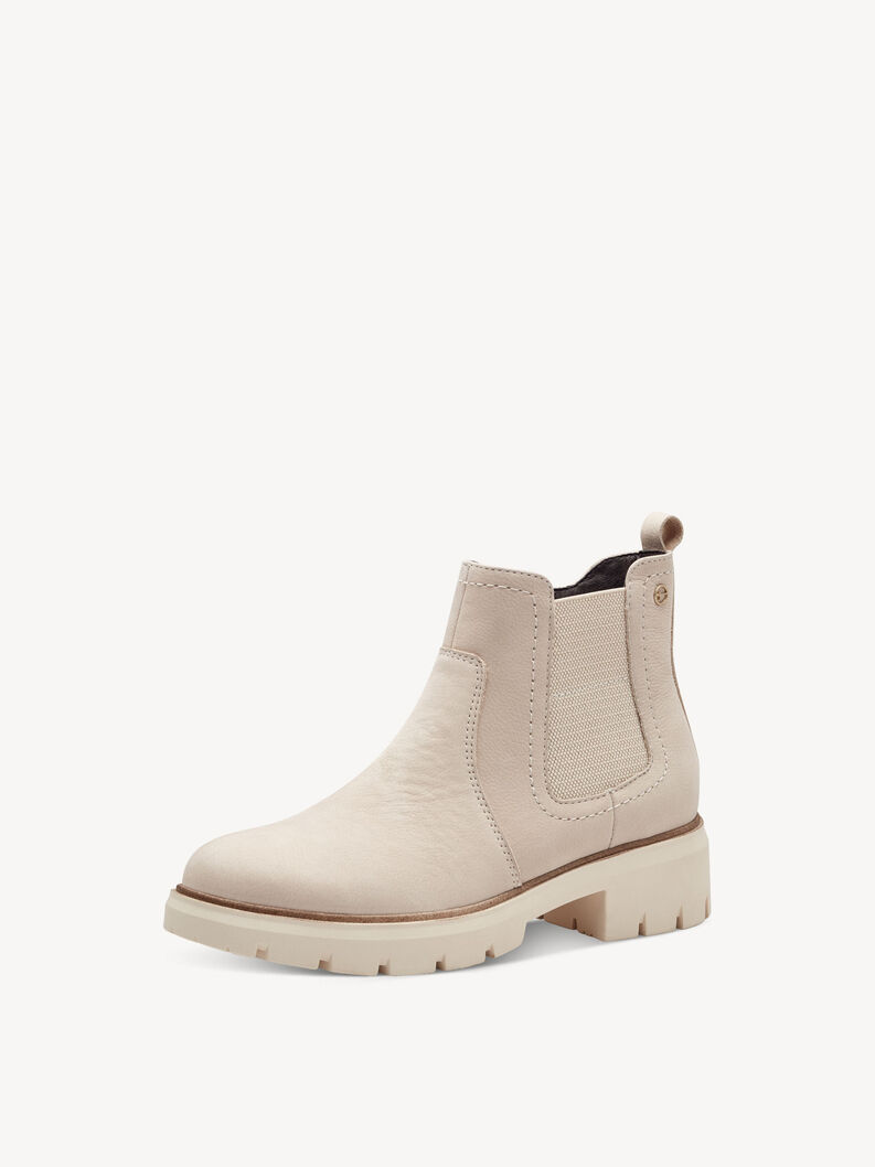 Chelsea Boot - beige, IVORY NUBUK, hi-res