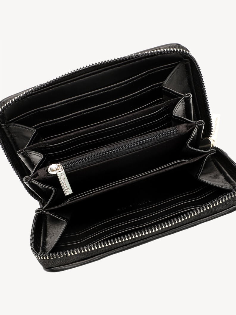 Wallet - black, black, hi-res