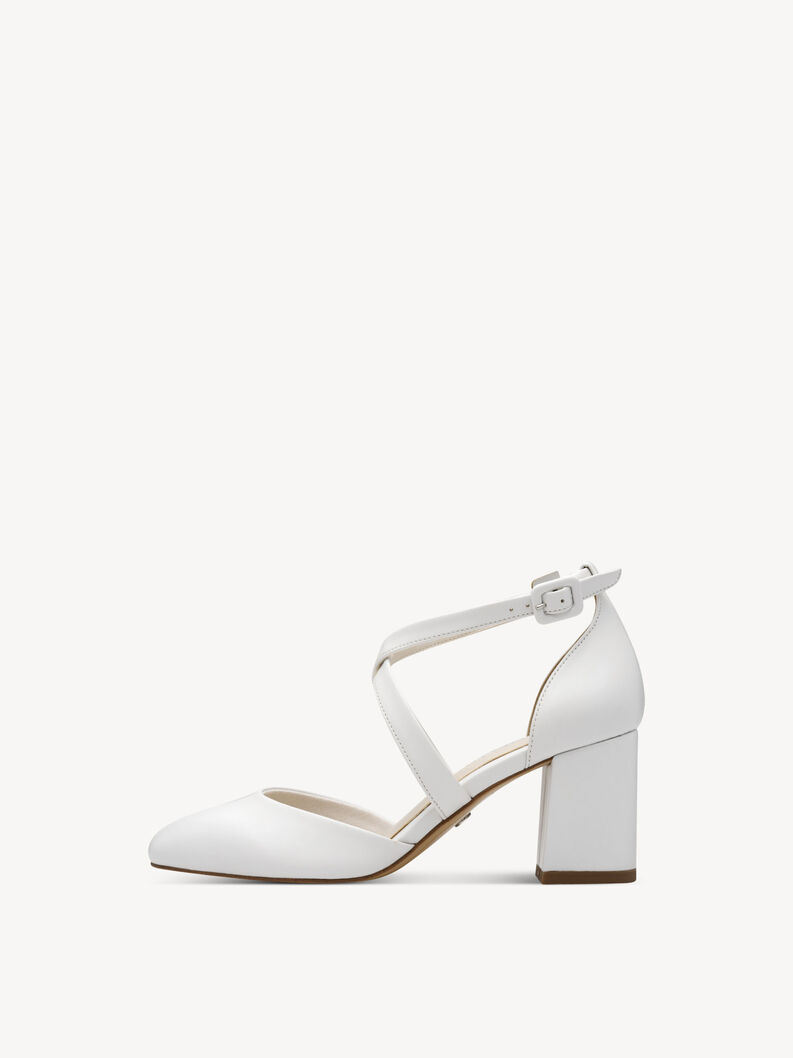 Pumps, WHITE MATT, hi-res