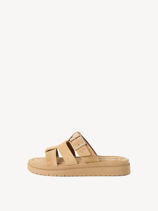Slipper, BEIGE SUEDE, hi-res