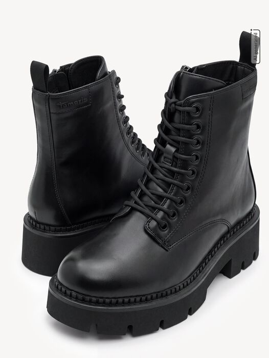 Enkellaarsje, BLACK, hi-res