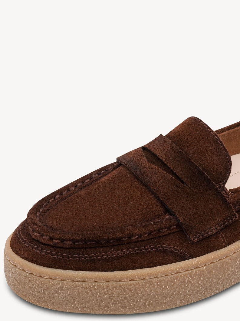 Ledersneaker - braun, MUSCAT, hi-res