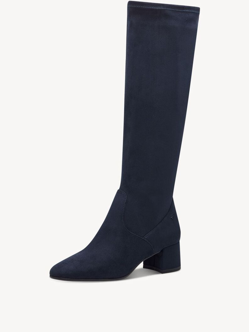 Bottes - bleu, NAVY, hi-res