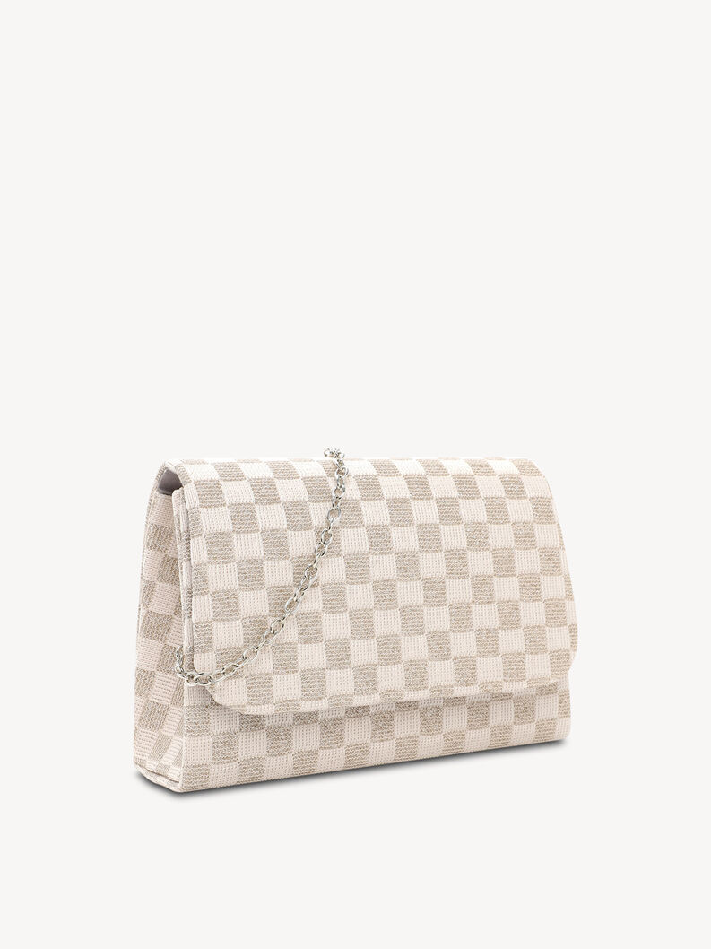 Clutch bag - beige, beige, hi-res