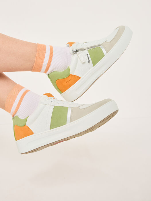 Sneaker, GREEN COMB, hi-res