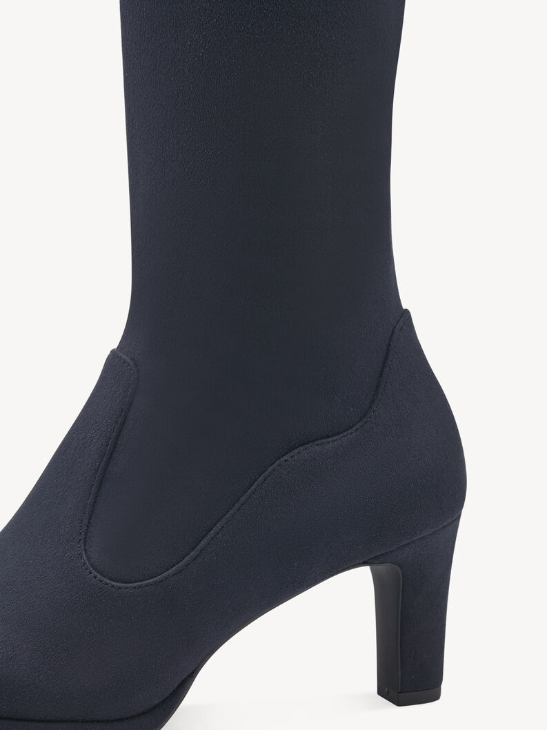 Boots - blue, NAVY, hi-res