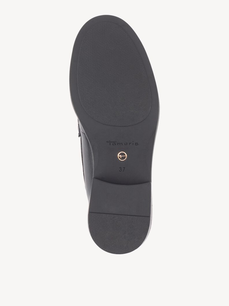 Slipper - black, BLACK, hi-res