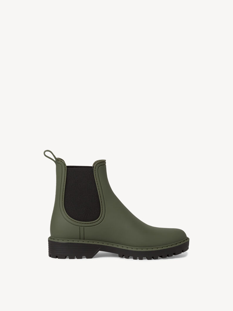 Rubber boots - green, OLIVE, hi-res