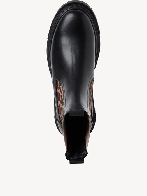 Chelsea Boot, BLACK/LEOPARD, hi-res