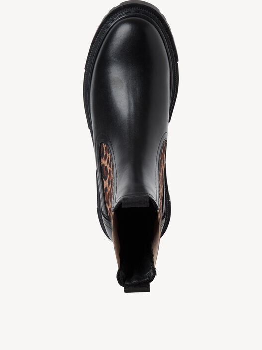 Chelseaboot, BLACK/LEOPARD, hi-res