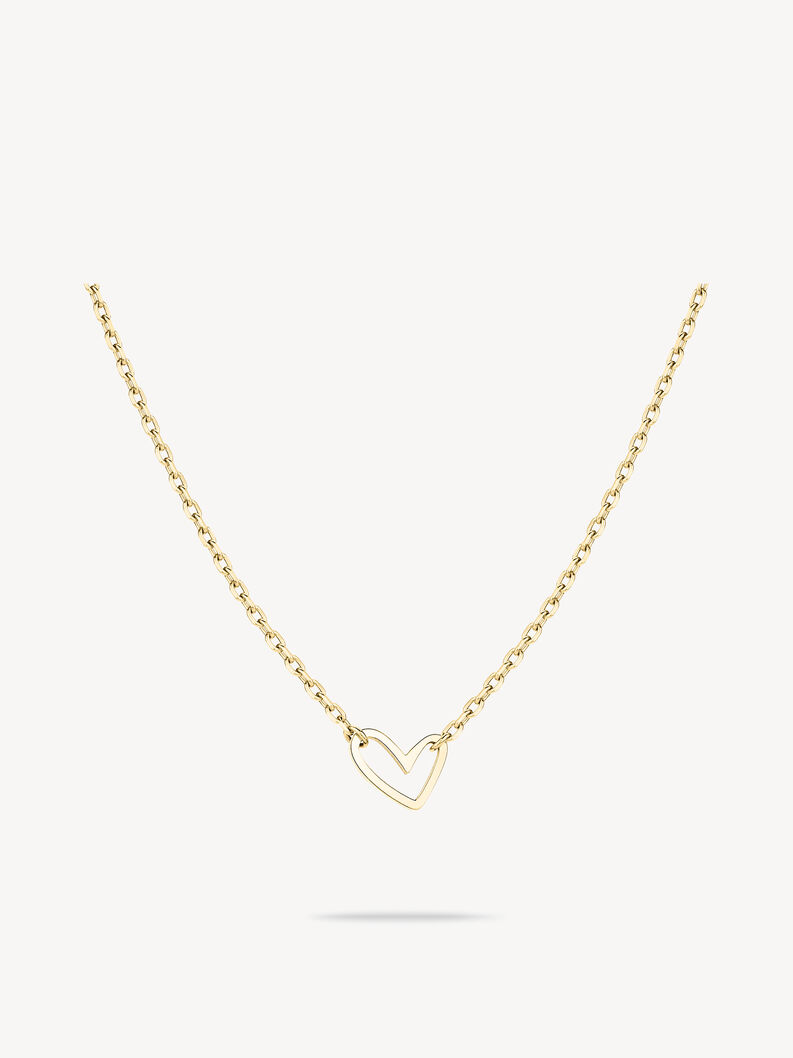 Necklace - gold, gold, hi-res