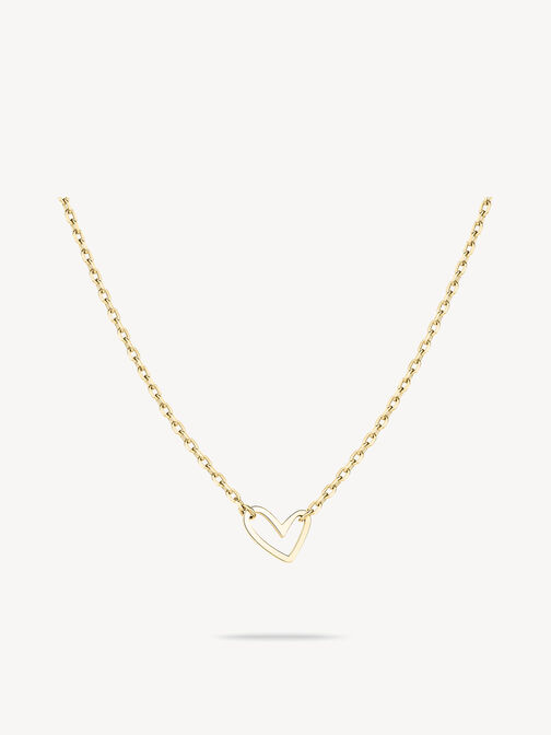 Necklace, gold, hi-res