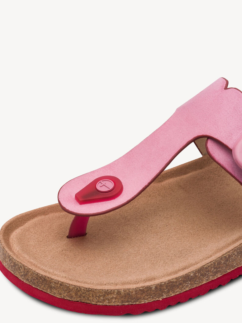 Pantolette - pink, PINK, hi-res