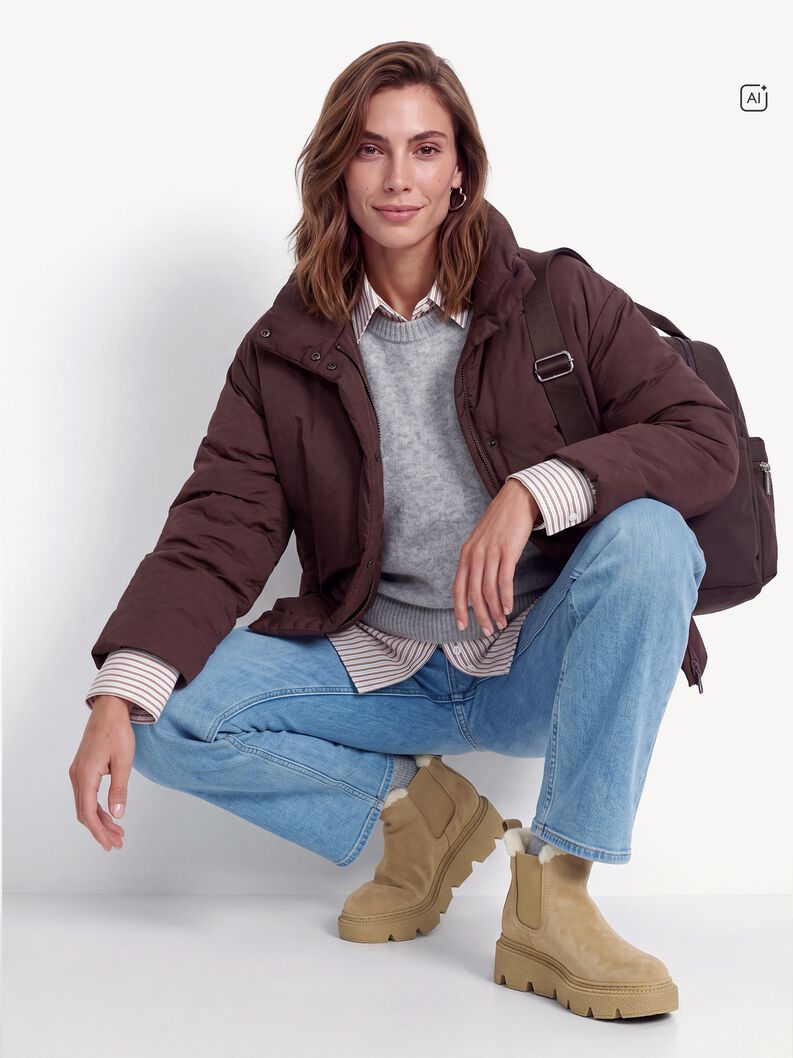 Bootie, beige, hi-res