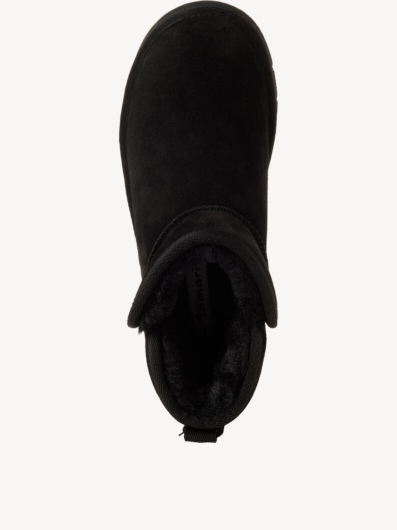 Bootie, BLACK, hi-res