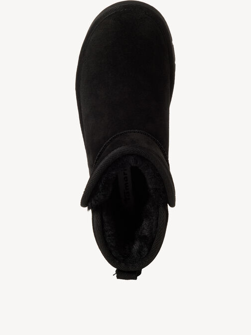 Bootie, BLACK, hi-res