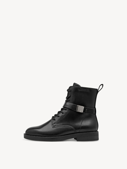 Enkellaarsje, BLACK, hi-res