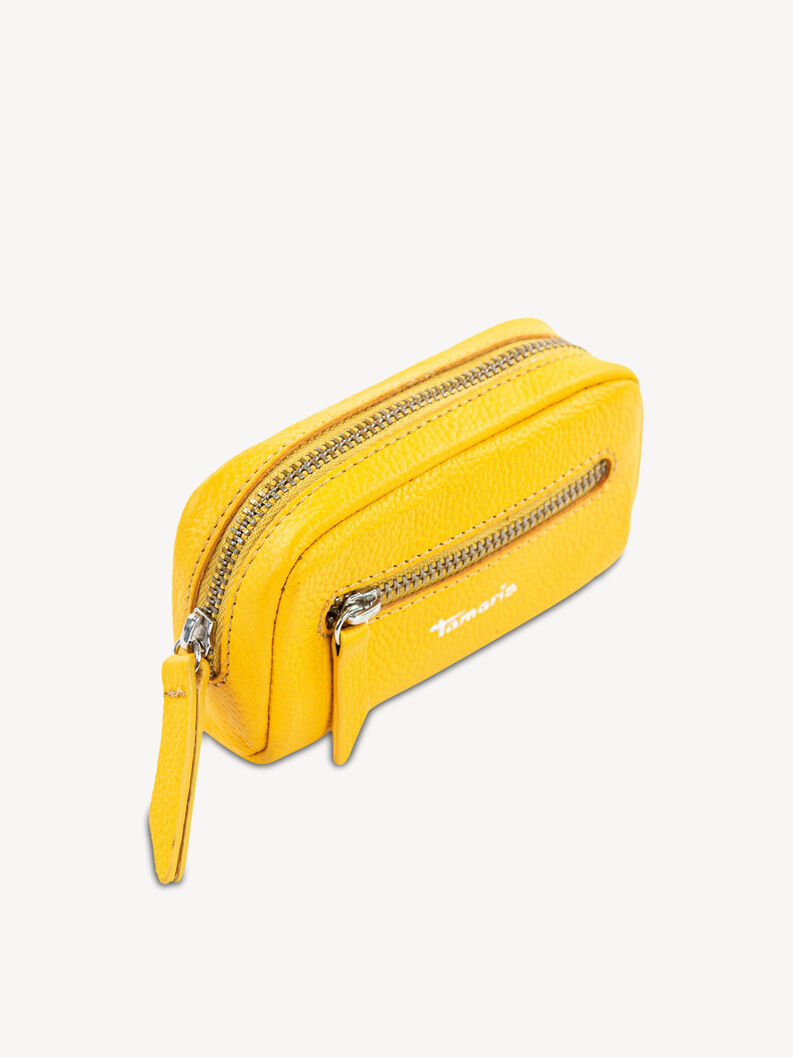 Leather Key case - yellow, lightyellow, hi-res