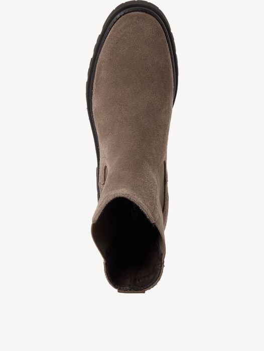 Chelseaboot, TAUPE SUEDE, hi-res