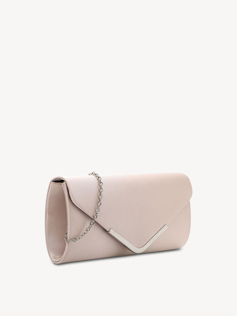 Clutch - roze, lightrose satin, hi-res