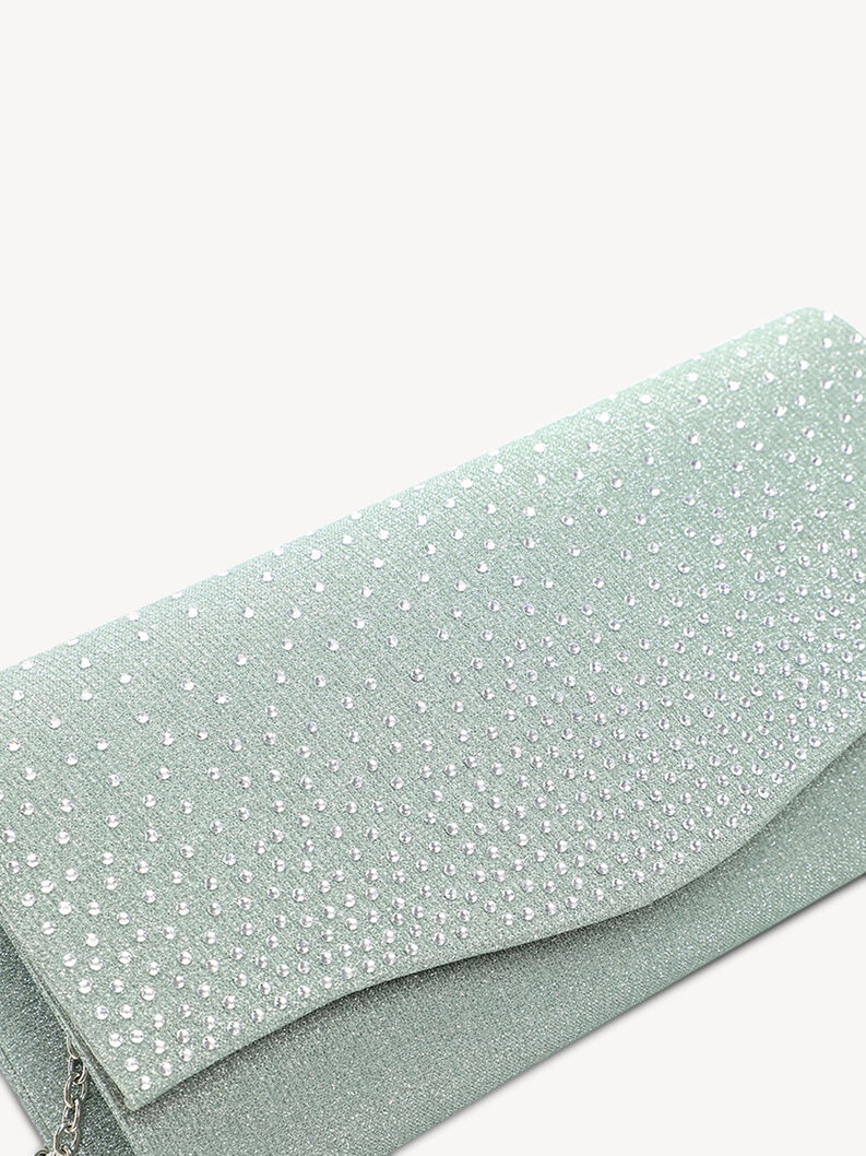 Clutch bag - green, mint, hi-res