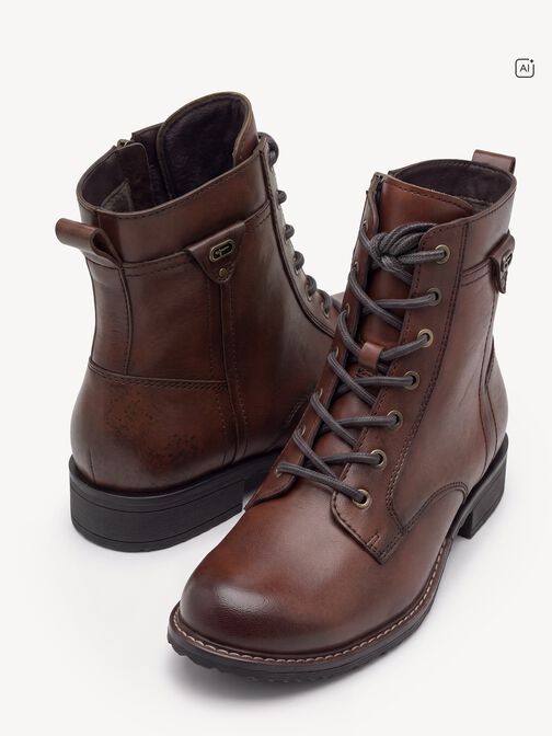 Bottine, cognac, hi-res