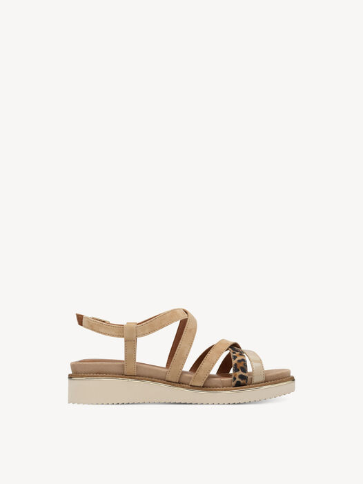 Sandaaltje, TAN COMB, hi-res