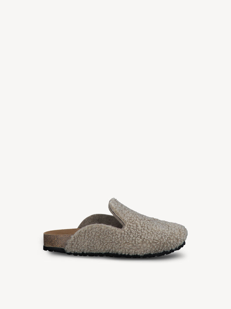 Hausschuh - beige, TAUPE, hi-res