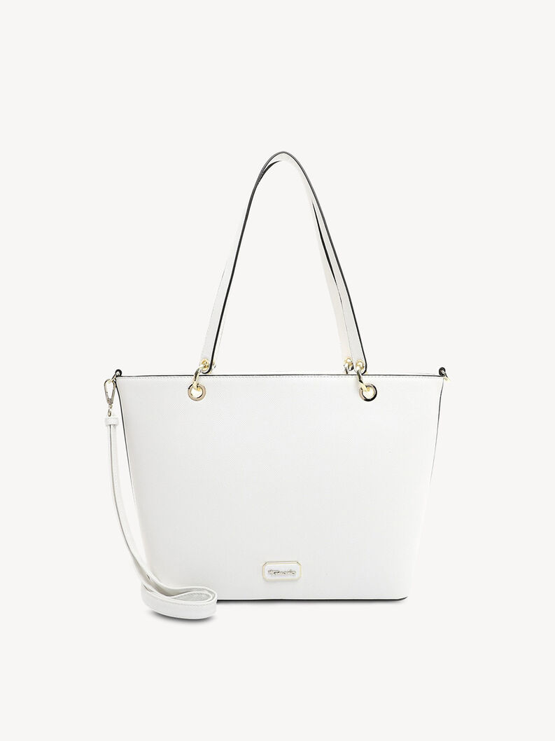 Sac cabas - blanc, white, hi-res