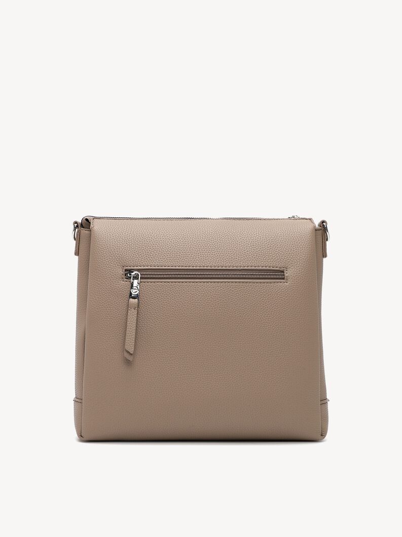 Skuldertaske - brun, taupe, hi-res