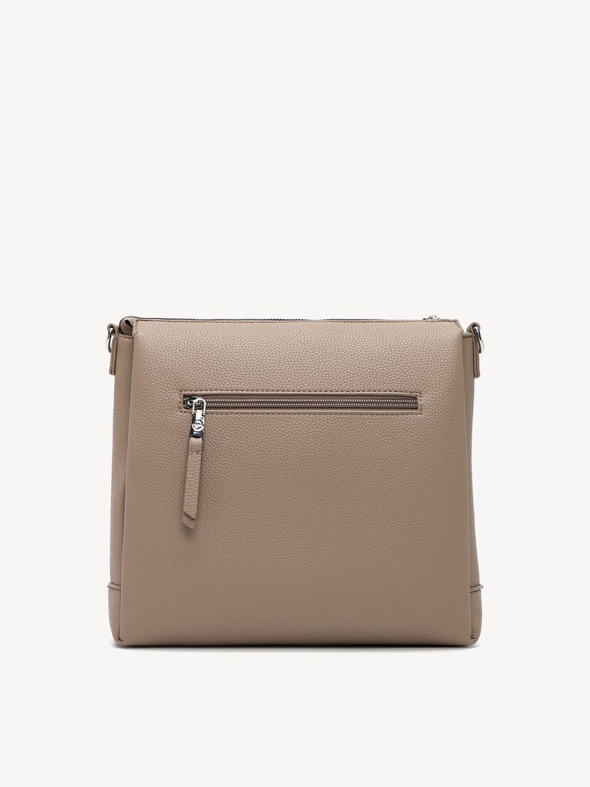 Schoudertas - bruin, taupe, hi-res