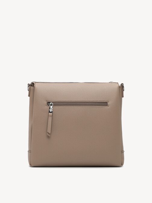 Skuldertaske, taupe, hi-res
